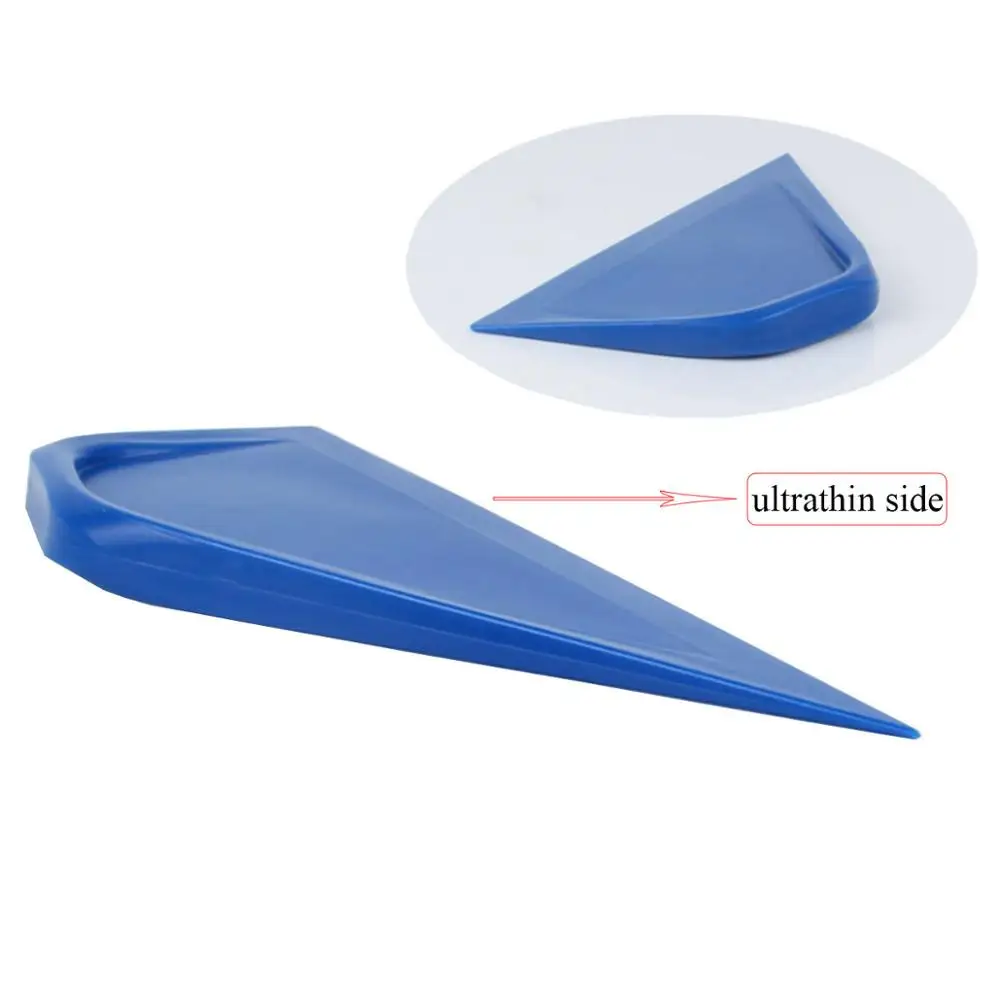 CNGZSY 10pcs Car Vinyl Card Scraper Pointed Film Wrap Contour Squeegee Window Glass Tint Foil Install Automotive Tools 10A31