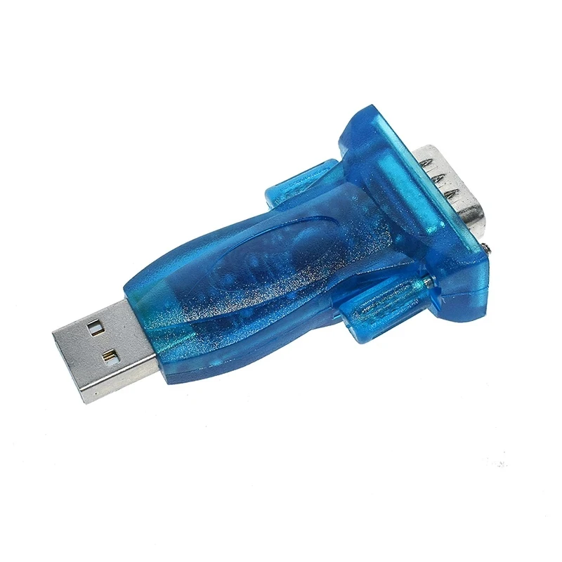 HL-340 HL340 New USB to RS232 COM Port Serial PDA 9 pin DB9 Adapter support Windows7-64