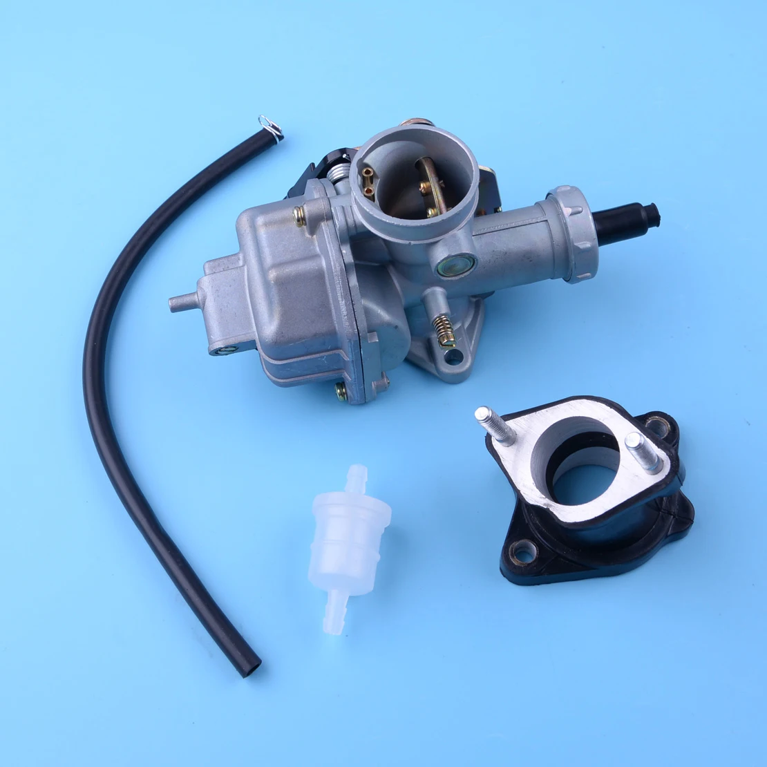 

New Carburetor Intake Manifold Fuel Filter Kits 48mm fit for Honda TRX200 XL200R ATC200E ATC200