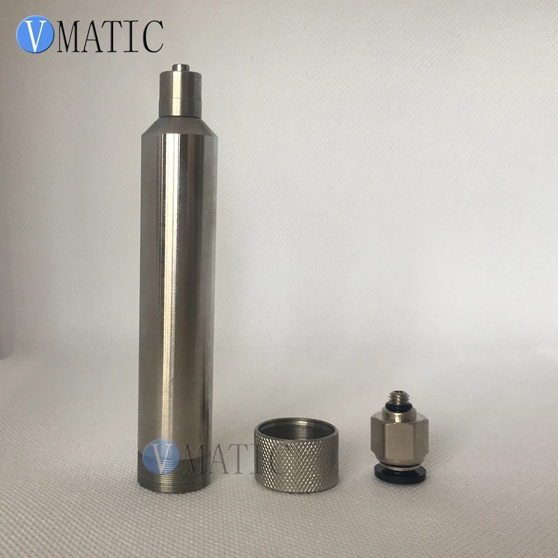 

Free Shipping 10cc 10ml Corrosion Resistant Stainless Steel Cones Metal Dispensing Pneumatic Syringe