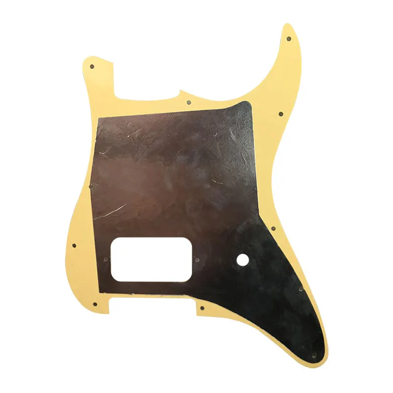 Fei رجل أجزاء الغيتار اليد اليسرى ، بداية القياسية H ، Pickguard مع جسر Humbucker ، لنا 11 ثقب المسمار المتصاعد ، FD #5