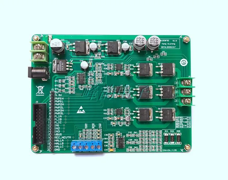 

BLDC brushless motor drive board PMSM