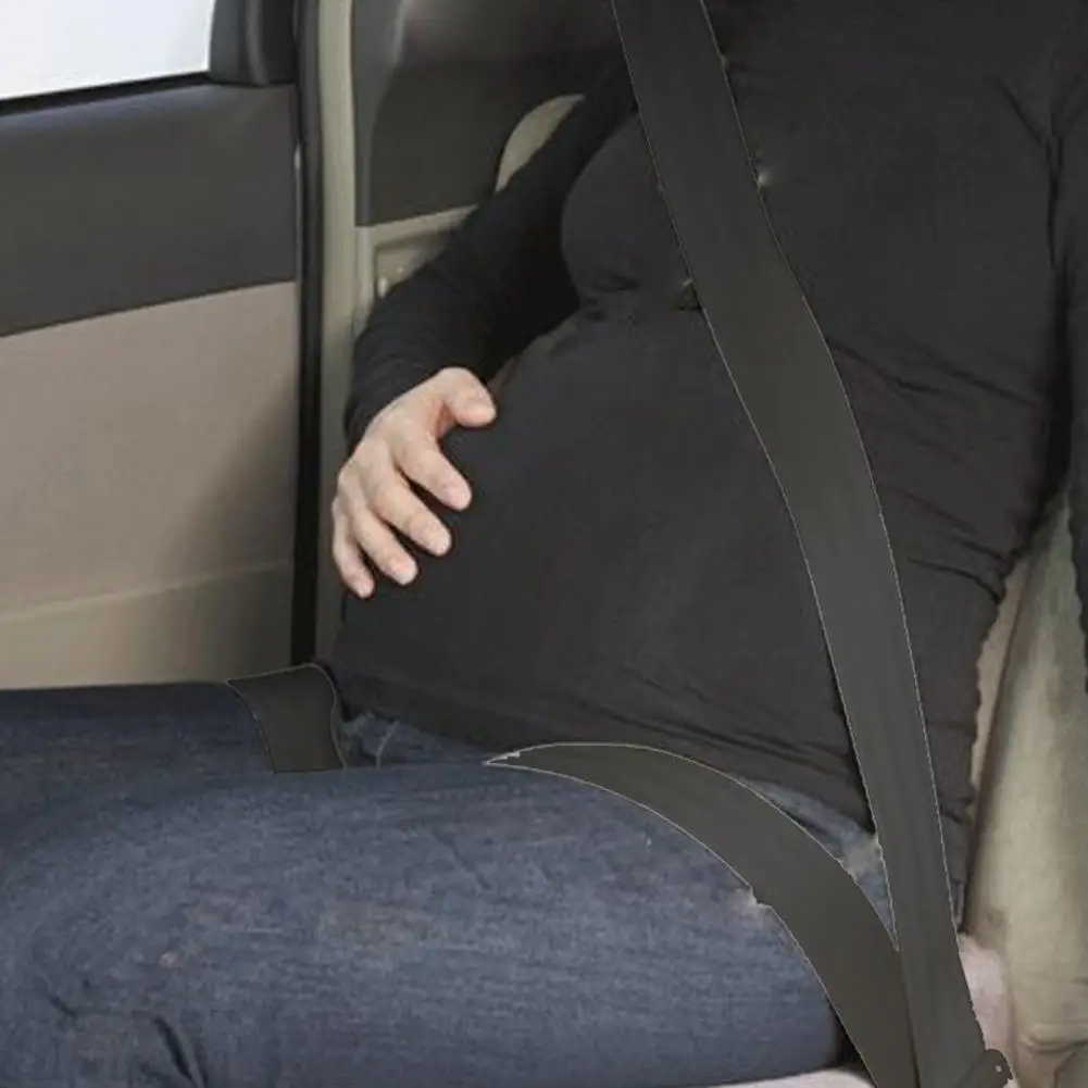 Pregnant Woman Car Seat Belts 1.6M Bump Belt Seat two-point Maternity Anti-belt Belt Belly Restraint Safety Belt Drive Safe Belt