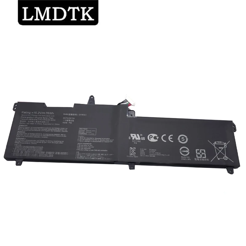 Lmdtk-bateria do Portátil para Asus Rog C41n1541 Gl702 Gl702v Gl702vm Gl702vs Gl702vt Gl702vm1a 0b20002070000 Novo