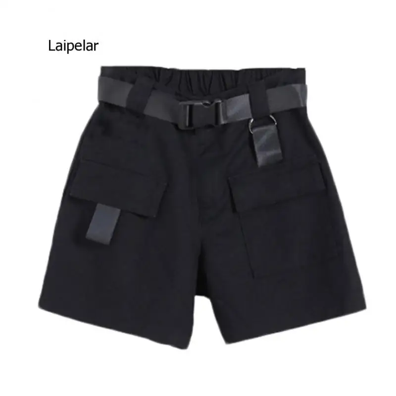 Short d'été avec ceinture pour femmes, grande taille, décontracté, streetwear, Cargo, vert armée, à la mode, 2021