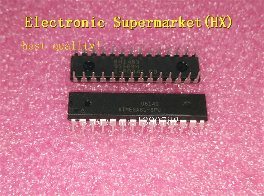 

Free Shipping 10pcs/lots ATMEGA8L-8PU ATMEGA8L DIP-28 New original IC In stock!