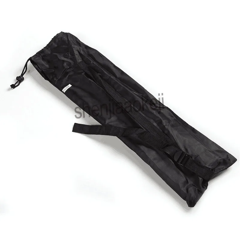 Tangga latihan sepak bola 10 anak tangga, tas jinjing, bahan PP, peralatan kebugaran luar ruangan