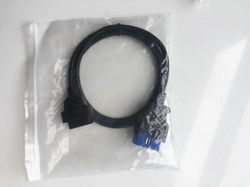 New OBD II 16Pin Male To 16Pin Female Cable OBD 2 Extension OBD2 16 pin Adapter Connector