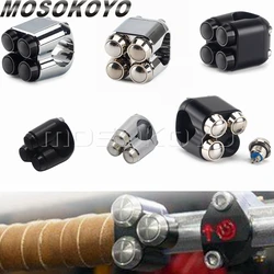 3&4 Buttons Motorcycle Switch 22mm 25mm Handle Controller Switches M-Unit Lights Starter Horn Universal 7/8