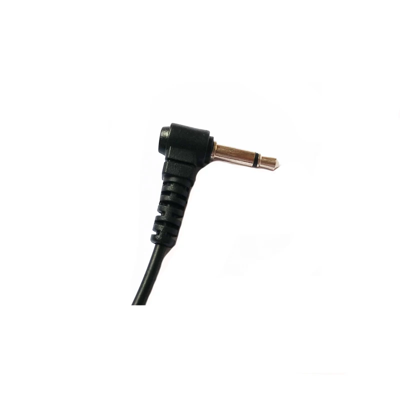 3.5mm D Ring Listen Only Earpiece Receive Only Earphone For Motorola For Kenwood For Baofeng Two Way Radio Microphone