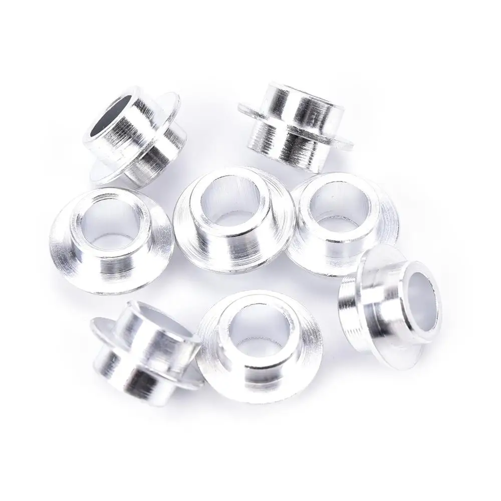 100Pcs Skuter Roda Bantalan Spacer Roller Skates/Kecepatan Skate Bearing Bushing Spacer Roda Skateboard Bushing Bantalan Spacer