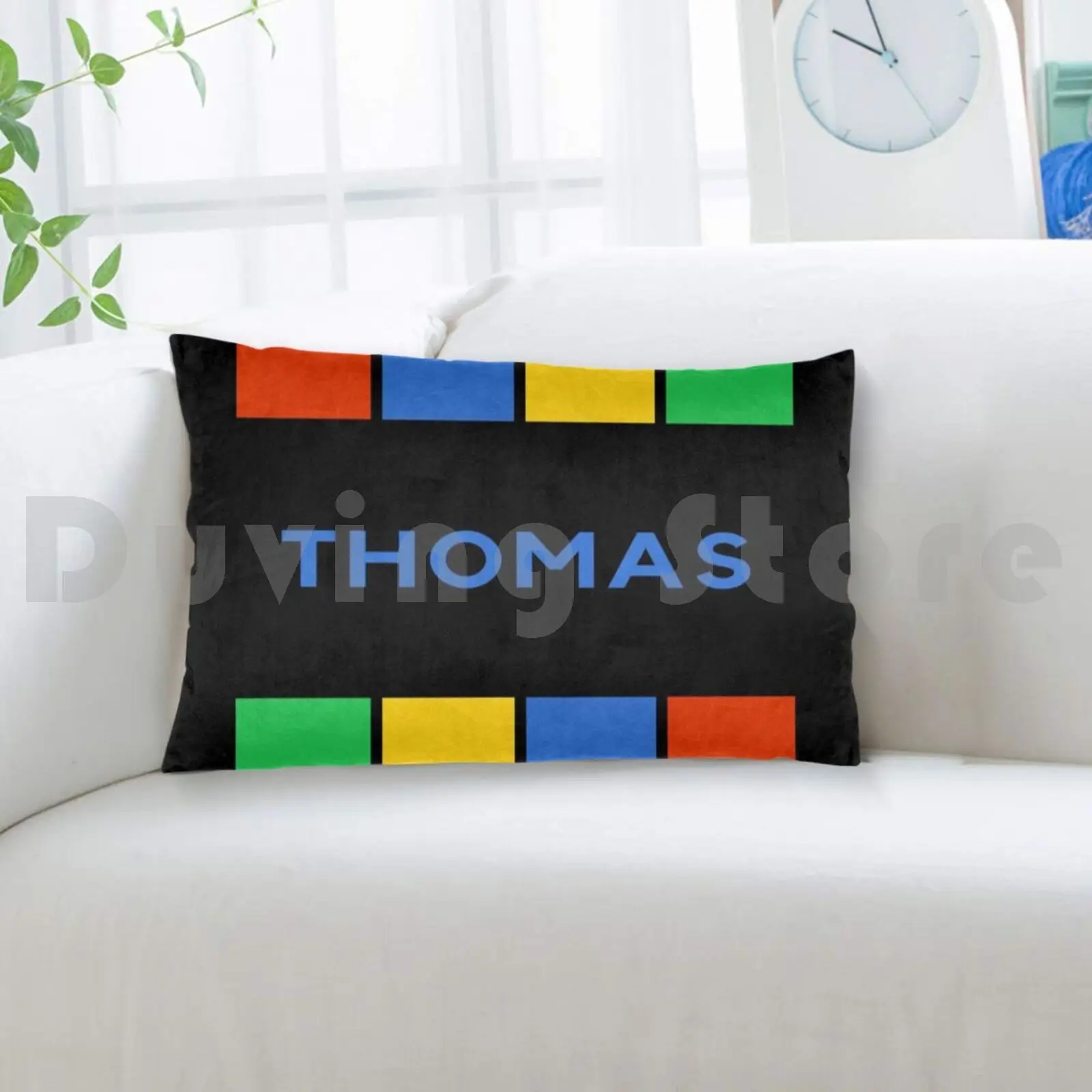 Thomaspillow Case أسماء Thomas اسم شخصي علامة اسم معطى اسم عيد الميلاد اسم العلامة أولاً