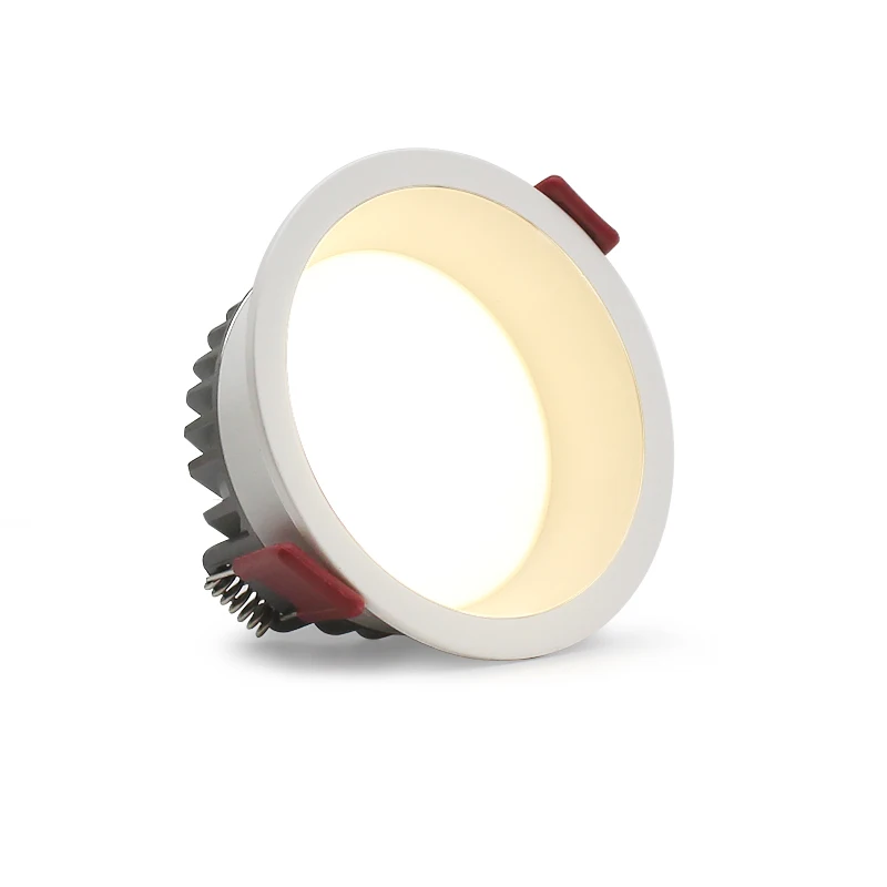 Recessed CCT 3000K-6000K Change Color Temperature LED COB Downlight 85-265V Ceiling Lamp Spot Light 12W 15W 18W 24W With Drive