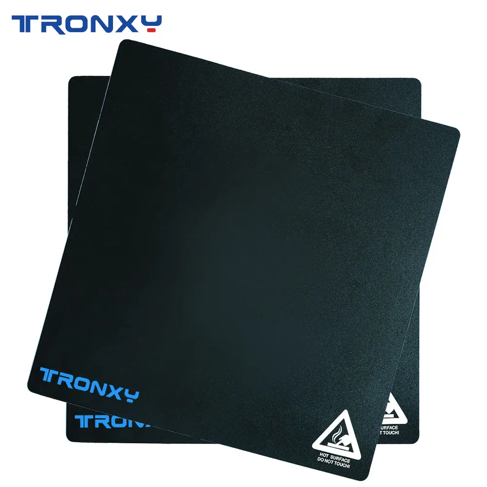 Tronxy Black Masking Tape 3D Printer Heatbed Sticker Hotbed Tape 220*200mm 330*330mm 255*255mm 400*400mm 500*500mm