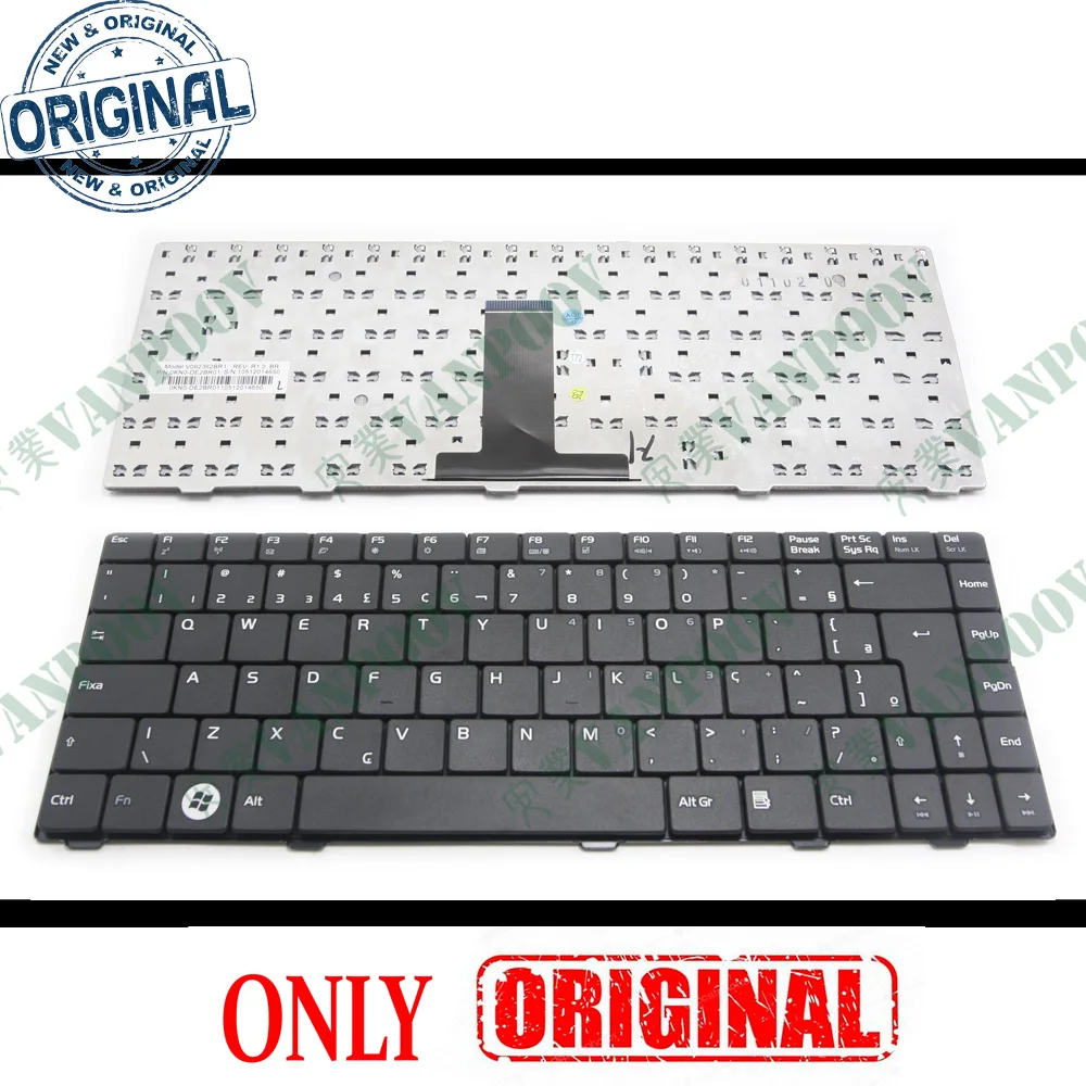 BR Notebook Keyboard for Asus F80 Positivo SIM 1321 2045 4025 Philco phn14PH24 phn14505 14514 Intelbras i630 Brazil Portugal PO