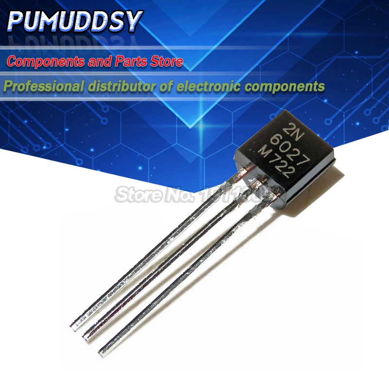 10PCS 2N6027 6027 T… - image