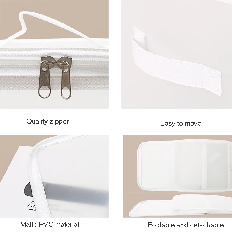 Large-Capacity Storage Box With Lid, Household Space-Saving Debris Storage box, Foldable Wardrobe Organizer, Plastic Storage Box