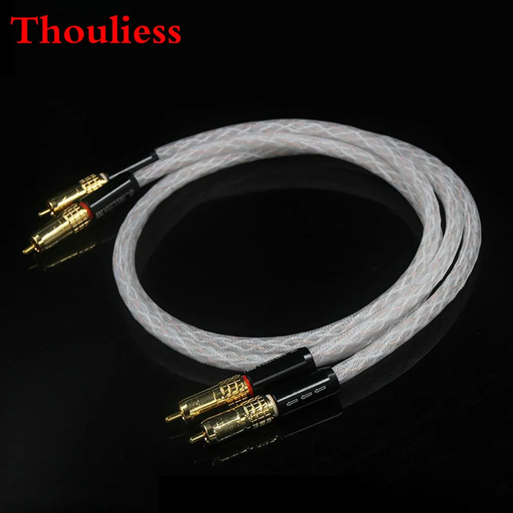 

Thouliess Pair HIFI TARA-Labs RSC Vector 2 Interconnects Audio cable Rca Audio Cable Gold Plated RCA Cable for DVD Amplifier