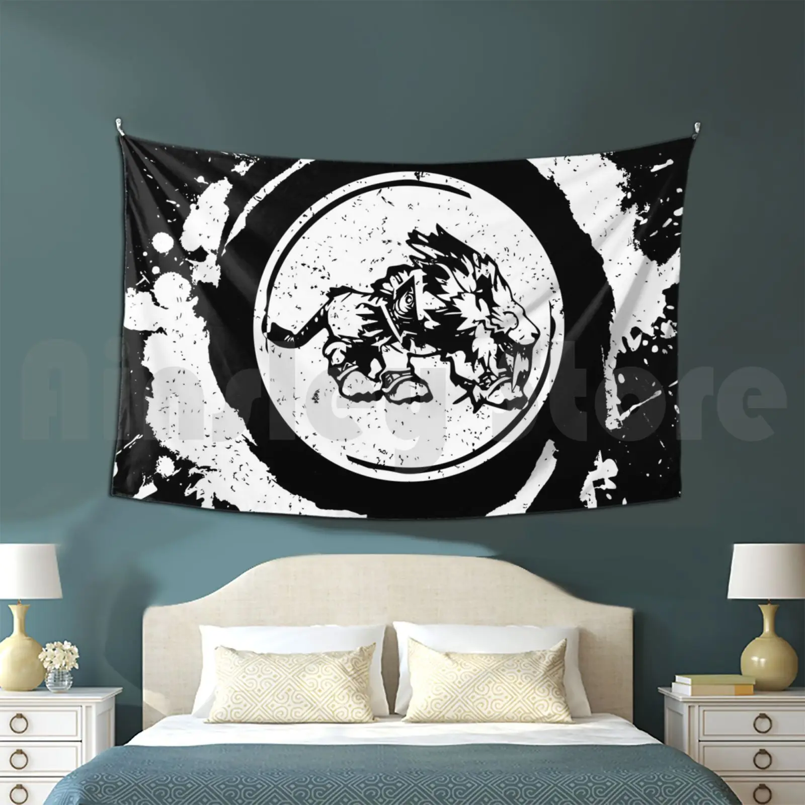 Tapestry Wow Feral Cat Druid Gamer 3294 Feral Druid Feral Wow Feral Druid Wow Feral Wow Cat