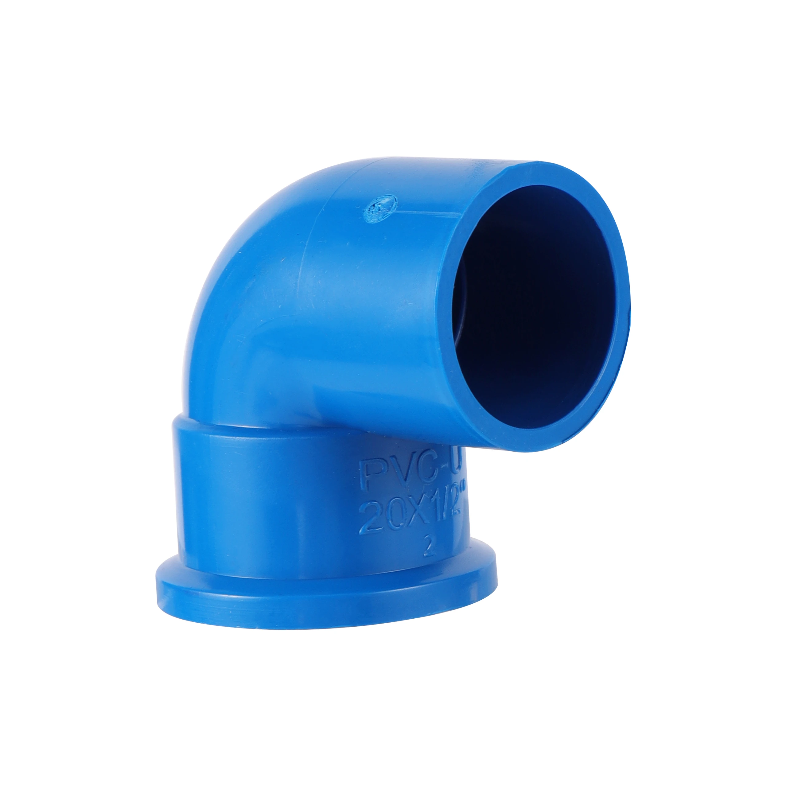 

1/2" Female Thread To ID 20mm PVC Pipe Fittings Elbow Tee Connectors Plastic Joint Tube Coupler Adapter