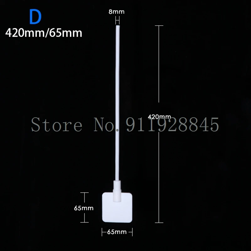 2 teile/los Labor PTFE Rühren Paddel Rührer Rühren Aalve Klinge Säure und Alkali Beständig Mond Kreuz Platte Typ F4 Mischen bar