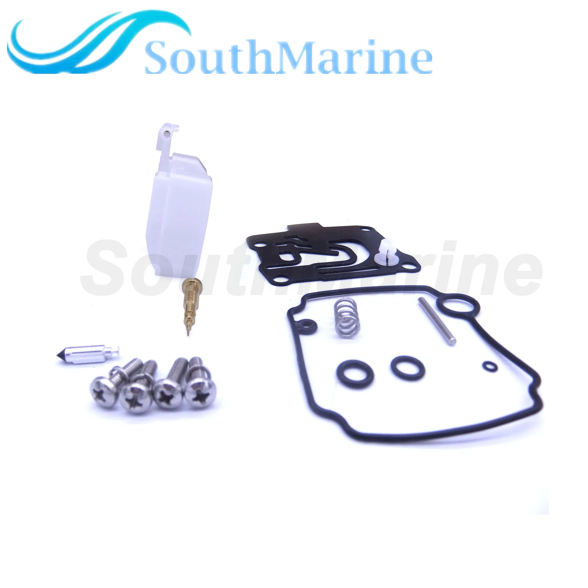 Boat Motor 62Y-W0093-10 62Y-W0093-11 Carburetor Repair Kit for Yamaha Outboard Engine 50HP T50 F50