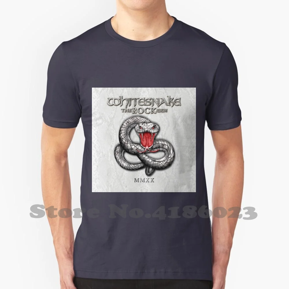 Bukan Sembarang Ular Ini Whitesnake 100% Cotton T-Shirt Bukan Sembarang Ular Ini Whitesnake