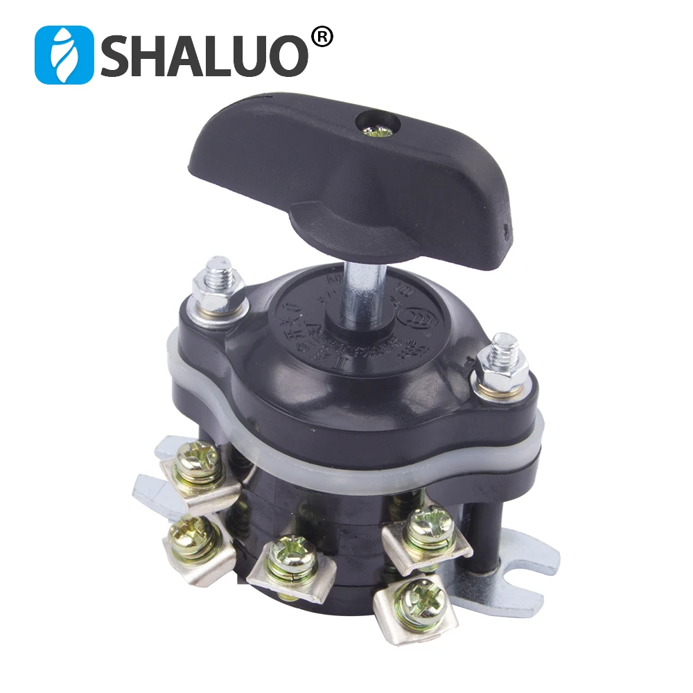 10A 220V 10A 380V Combination Switch