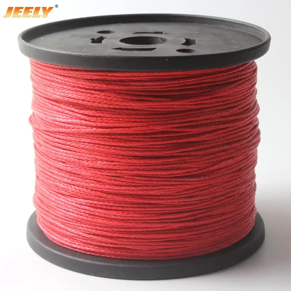 JEELY 950lbs Spectra 2.1mm 10M 16 Strands Braid Fishing Towing Line UHMWPE