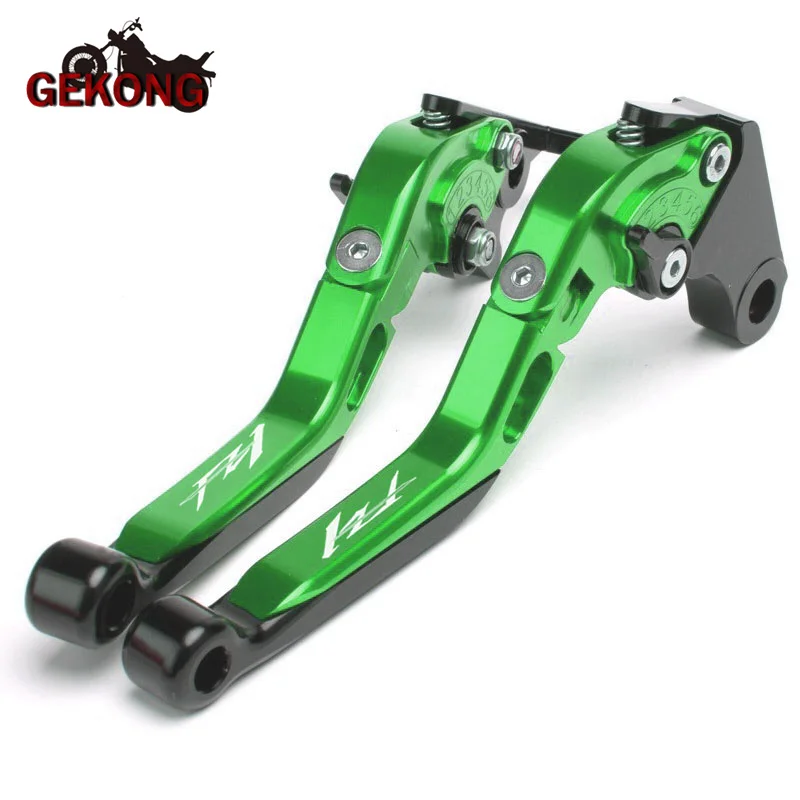 For YAMAHA FZ1 FAZER 2001 2005 2002 2003 2004 2005 Motorcycle Accessories CNC Adjustable Folding Extendable Brake Clutch Levers