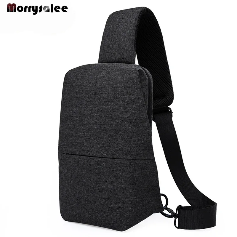 2024 New Style Men Small Bag High-quality Chest Pockets Male Riding Package Fashion Travel Crossbody Bag