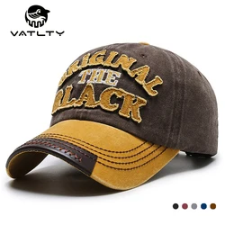 VATLTY Stylish Summer Caps for Men Women High Quality Cotton Breathable Hip Hop Baseball Hat Outdoor Truck Driver Cap Male Gift