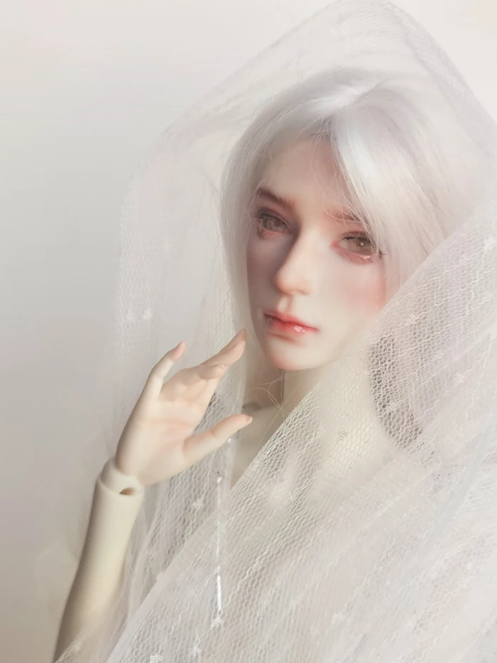 BJD 1/4 supermodel Mally Tildo resin model figures toys Normal neck HeHeBJD High Quality toys