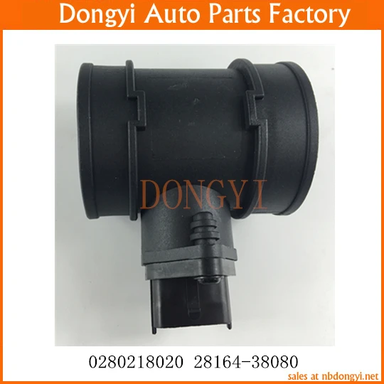 Sensor de flujo de aire masivo OE No. 0280218020   28164-38080 2816438080