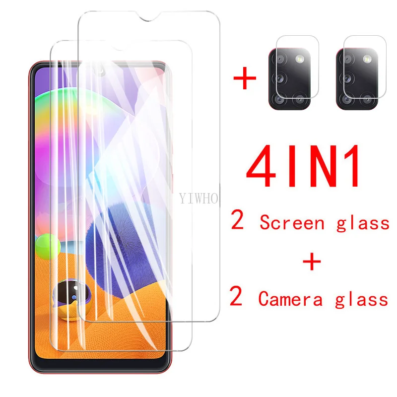 camera glass for samsung a31 a 31 screen protector on galaxy a31 31a 2020 sunsung a315 sm-a315f/ds 6.4\