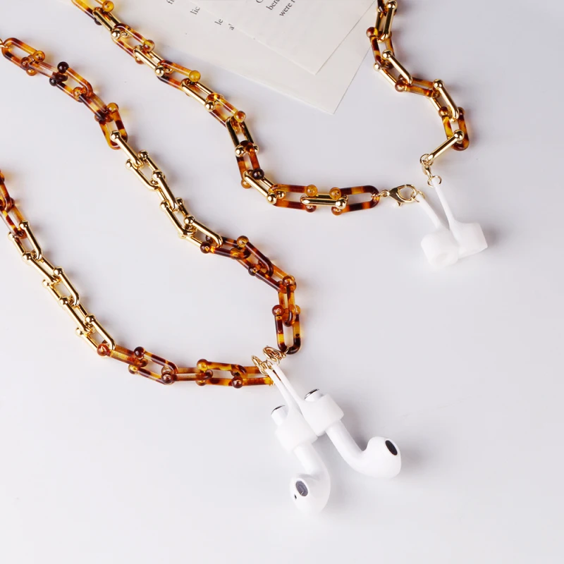 Tai Nghe Không Dây Earhooks Giá Đỡ Cho Rung Cho AirPod Từ Tai Nghe Bảo Vệ Chống Mất Dây Chuyền Mặt Nạ Kính Dây Chuyền