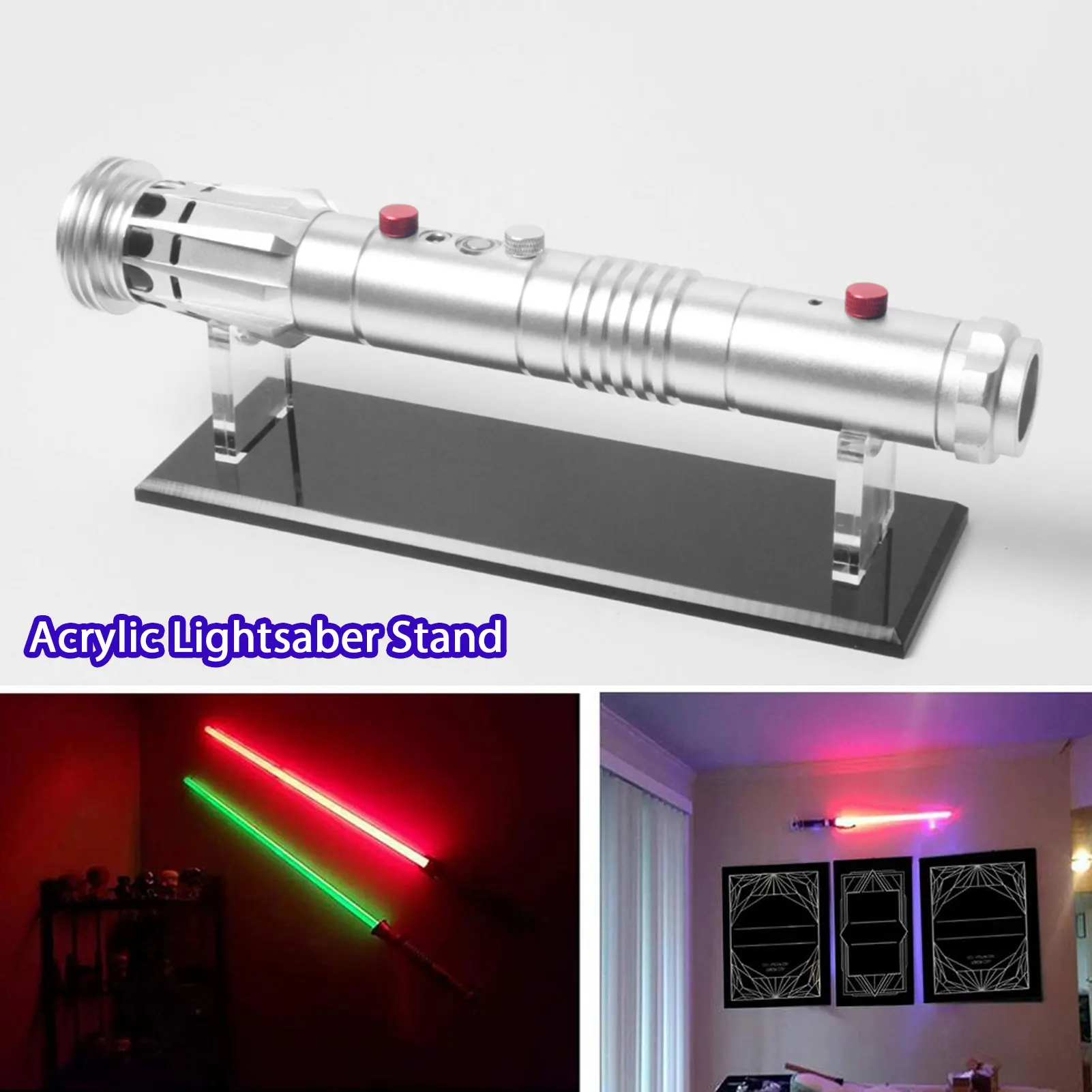 Acrylic Lightsaber Stand Decorative Sword Display Holder Rack High Quality Material