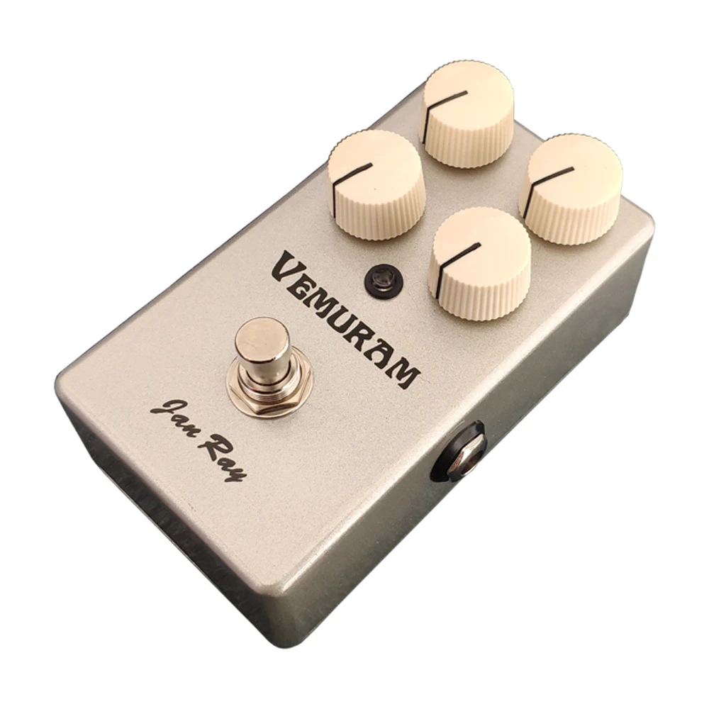 LYR PEDALS ly rock ,Guitar pedals,vemuram OVERDRIVE effect pedal,classic guitar effect pedal,silver ,True bypass