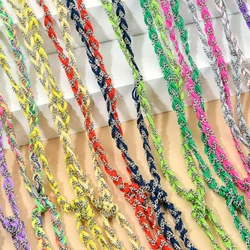 Women Charm Vintage Bohemian Ethnic Tassel Pendant Necklace Choker Long Leather Sweater Rope Chain Clothing Jewelry Accessories