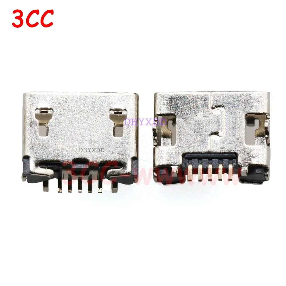 5Pcs MICRO USB Charging Port USB Jack Square Mouth Connector For DJI Royal 2 PRO Air DJI Spark Remote Female Socket