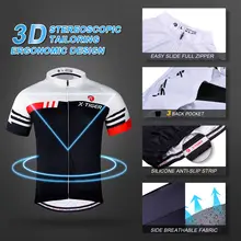 Quick Dry Cycling Jerseys for Summer #3