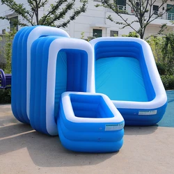 Vendita calda piscina gonfiabile per bambini piscina oceanica vasche da bagno per bambini Plus Size grandi piscine per bambini in PVC eco-friendly