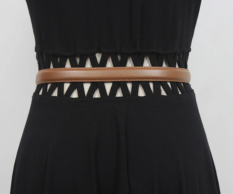 المرأة المدرج موضة الماس جلد طبيعي فستان Cummerbunds الكورسيهات حزام أحزمة الديكور حزام ضيق R2853