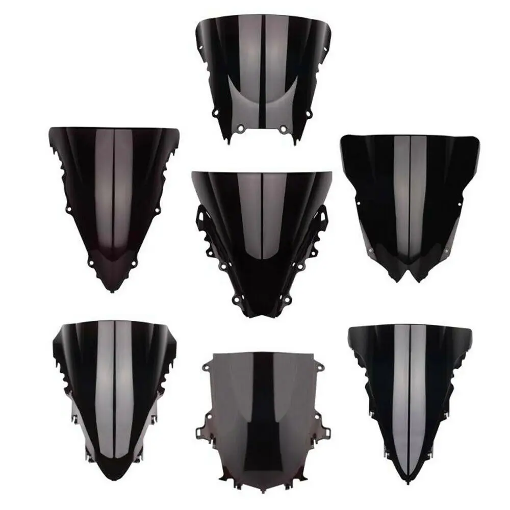 

For Front Windscreen Windshield Pare-brise YAMAHA YZF1000 YZF-R1 1998-2019 R1