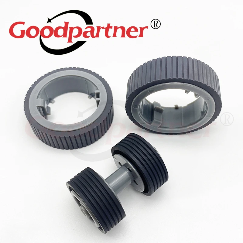 1X PA03670-0001 PA03670-0002 Pickup Brake Roller for Fujitsu fi-7160 fi-7180 fi-7260 fi-7280 fi-7300NX fi-7140 fi-7240