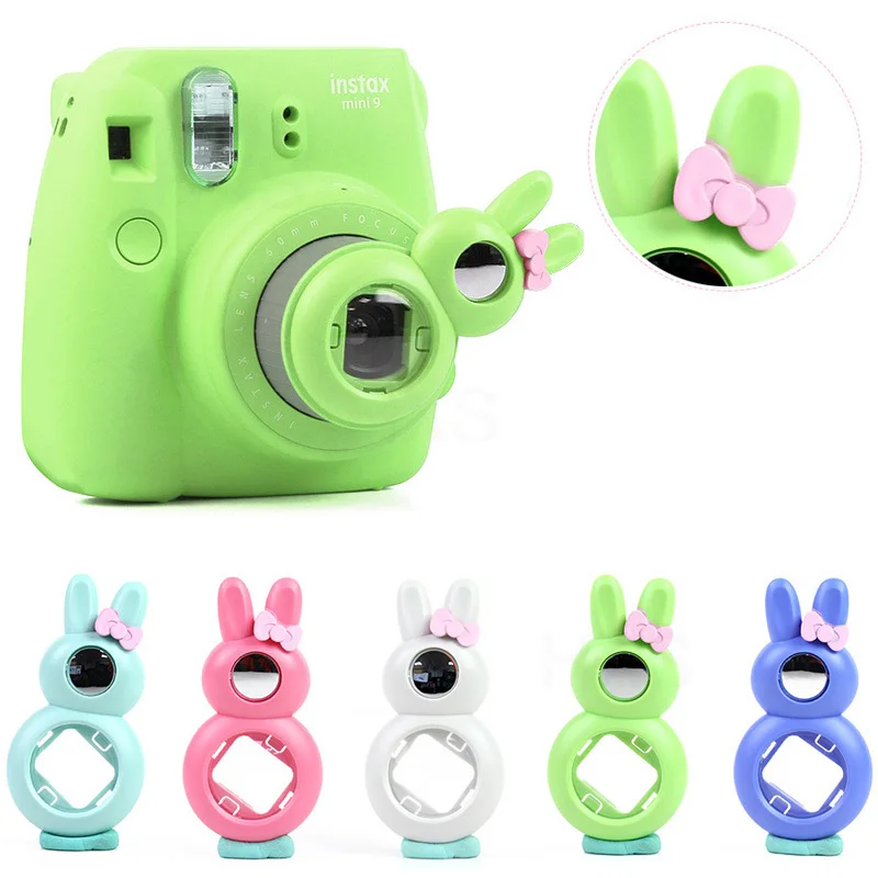 Close-up Lens with Selfie Mirror for FujiFilm Instax Mini 9, Instax Mini 8, Instax Mini 7s Instant Film Photo Camera