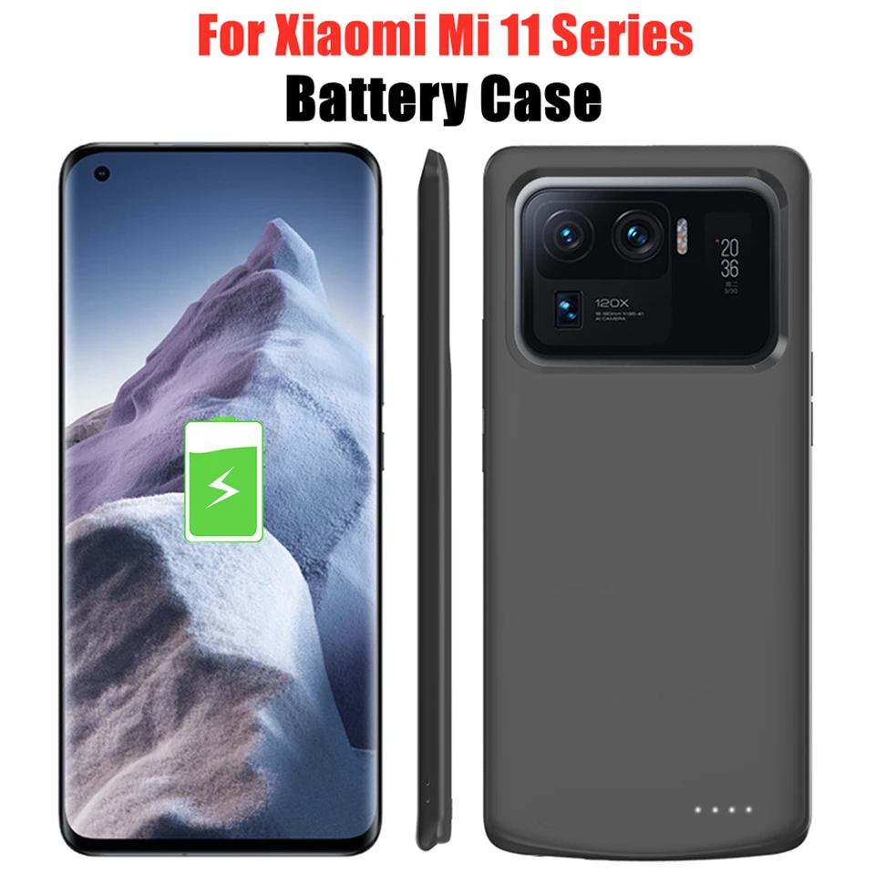 Powerbank For Xiaomi Mi 11 Ultra 11 Pro Battery Cases 6800mAh