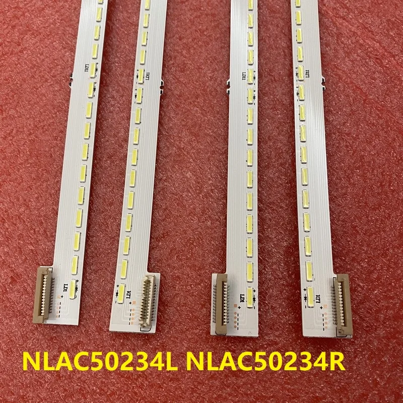 4pcs/set LED strip for SONY XBR-65X900A XBR-65X850A KD-65X9005A KD-65X9000A NLAC50234L NLAC50234R RST234L-42A1 RST234R-44R