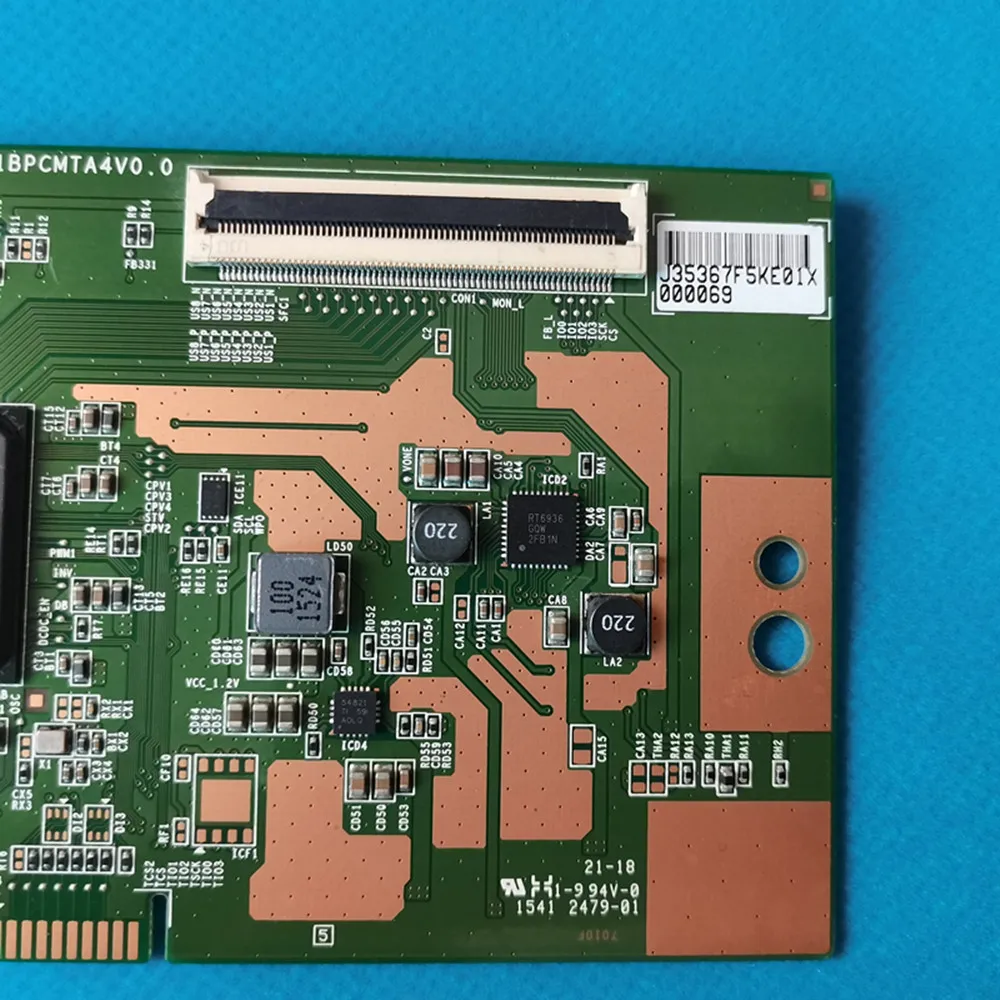 T-CON Logic Board 15Y_65_FU11BPCMTA4V0.0สำหรับ L65M4-AQ LED65K5510U LED65S8000U LE65A51 65U76CMC 65U7600C Vizio M65-E0 LJ94-35367K