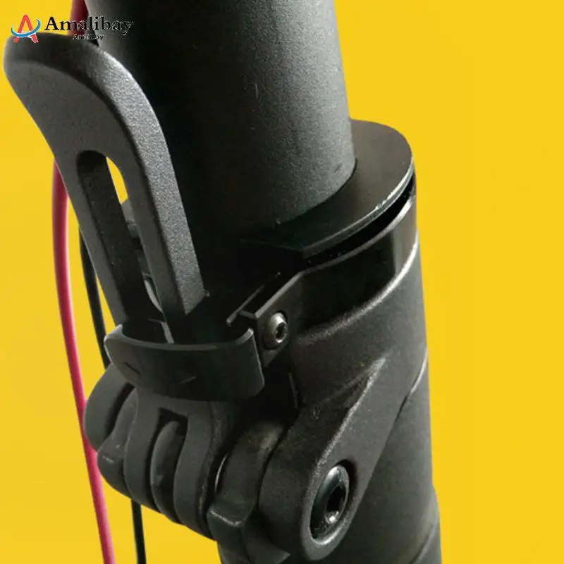 Xiaomi Mijia M365 حلقة حماية للسكوتر الكهربائي ، أنبوب أمامي قابل للطي ، قفل دائري ، قطع غيار